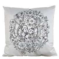 DIY Paint Your Pillow Case