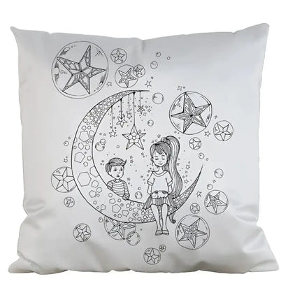 DIY Paint Your Pillow Case