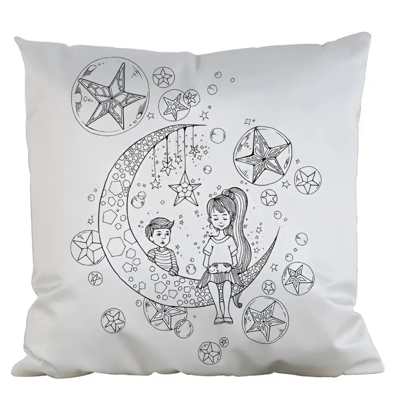 DIY Paint Your Pillow Case