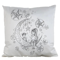 DIY Paint Your Pillow Case