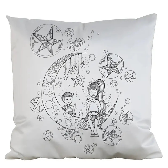 DIY Paint Your Pillow Case