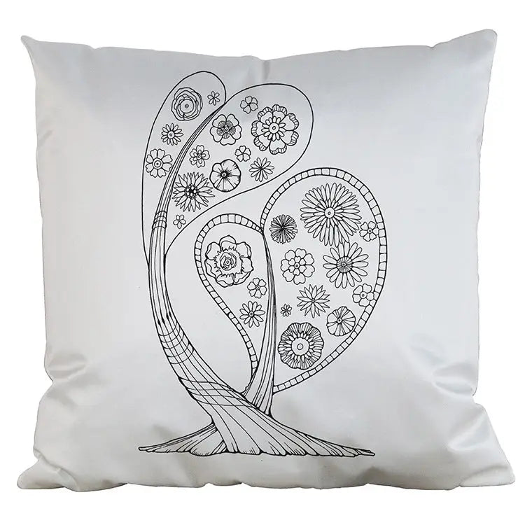 DIY Paint Your Pillow Case