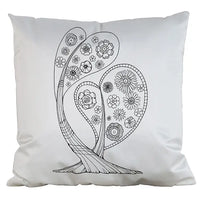 DIY Paint Your Pillow Case