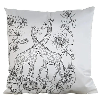 DIY Paint Your Pillow Case