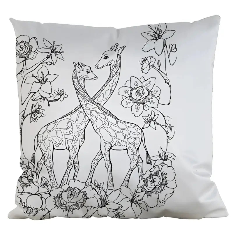 DIY Paint Your Pillow Case