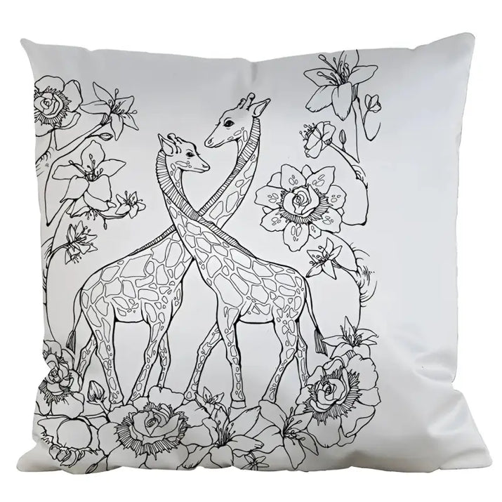 DIY Paint Your Pillow Case