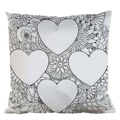 DIY Paint Your Pillow Case