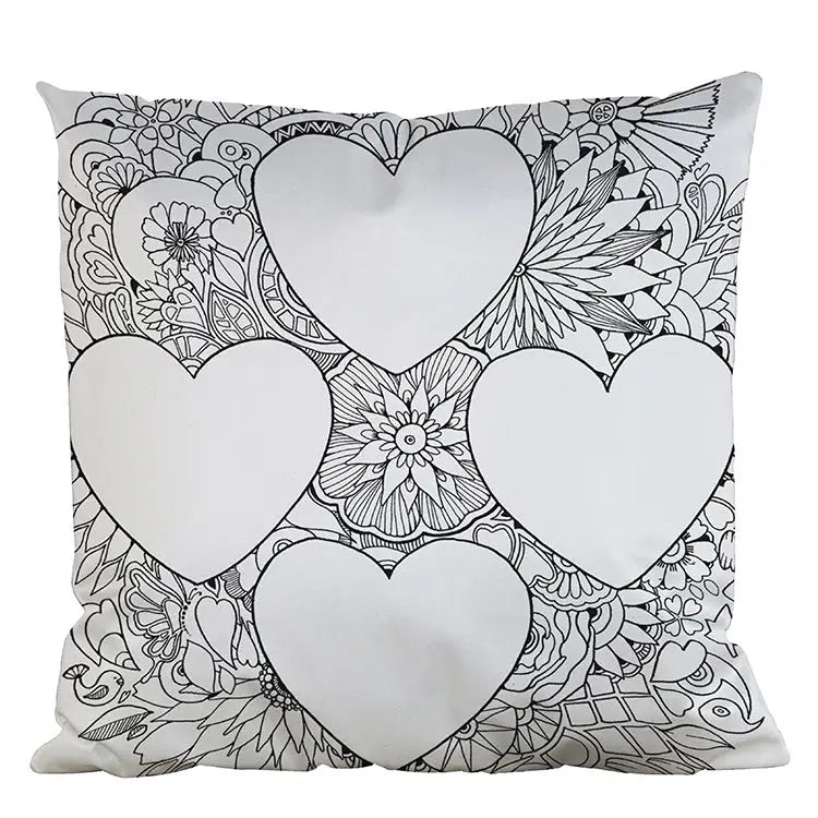 DIY Paint Your Pillow Case