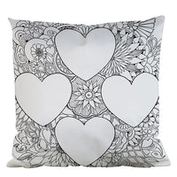 DIY Paint Your Pillow Case