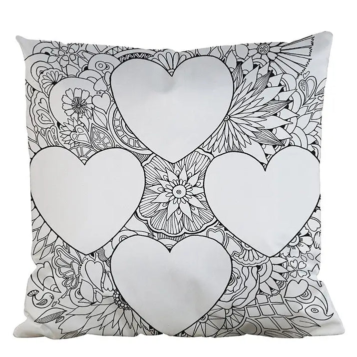 DIY Paint Your Pillow Case