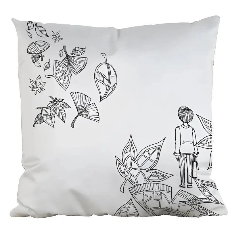 DIY Paint Your Pillow Case