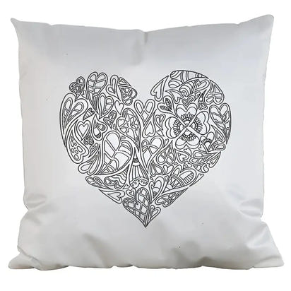 DIY Paint Your Pillow Case