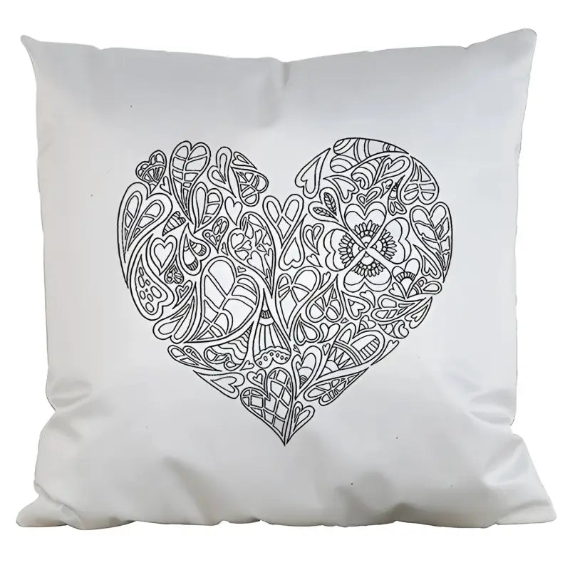 DIY Paint Your Pillow Case