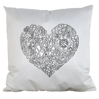 DIY Paint Your Pillow Case