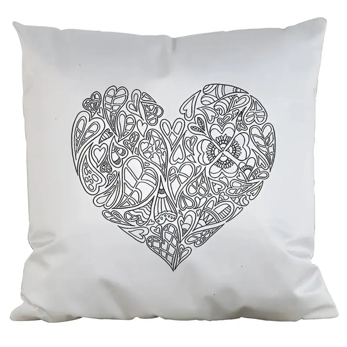 DIY Paint Your Pillow Case