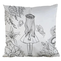 DIY Paint Your Pillow Case