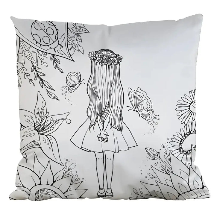 DIY Paint Your Pillow Case