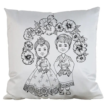 DIY Paint Your Pillow Case