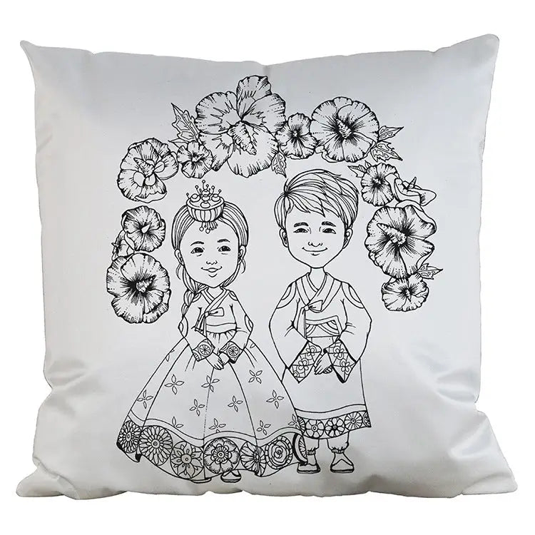 DIY Paint Your Pillow Case