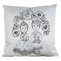 DIY Paint Your Pillow Case