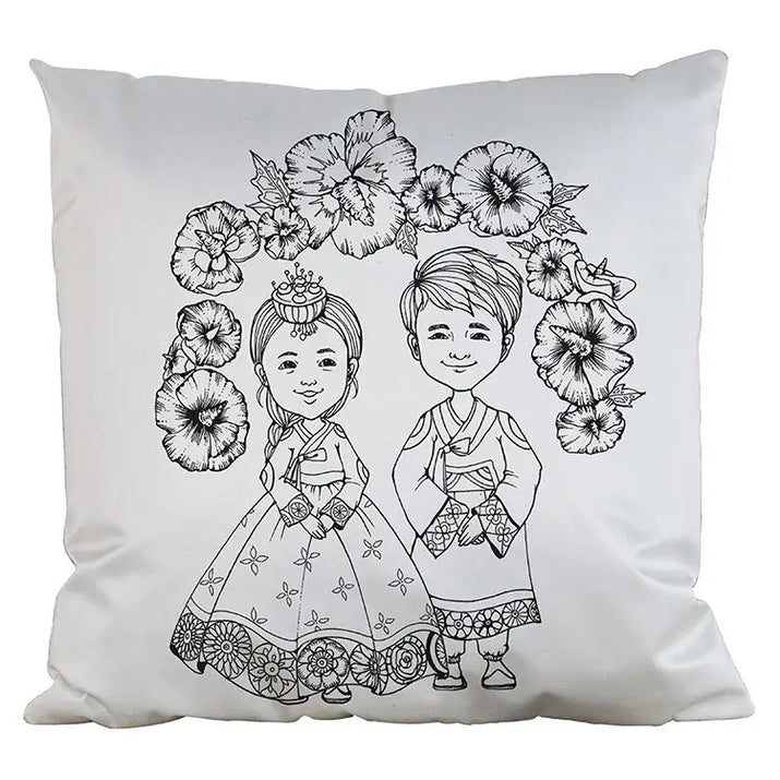 DIY Paint Your Pillow Case