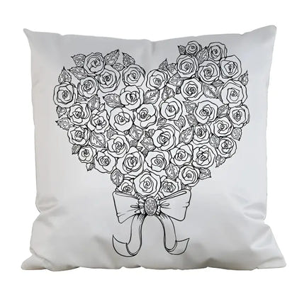 DIY Paint Your Pillow Case