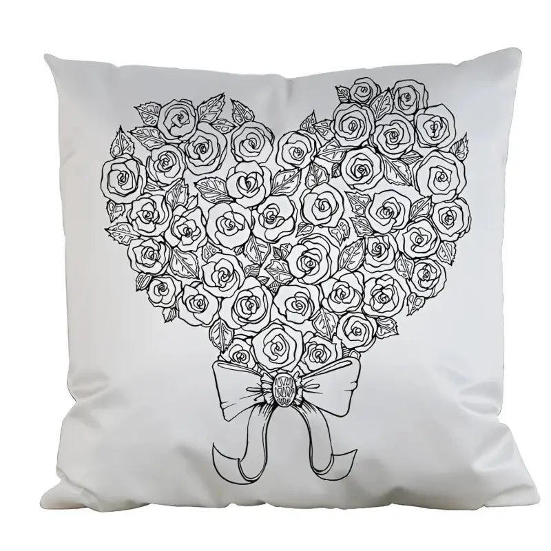 DIY Paint Your Pillow Case