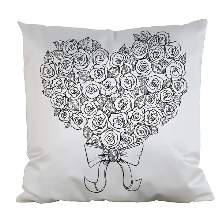 DIY Paint Your Pillow Case