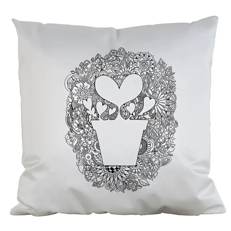 DIY Paint Your Pillow Case