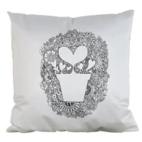 DIY Paint Your Pillow Case