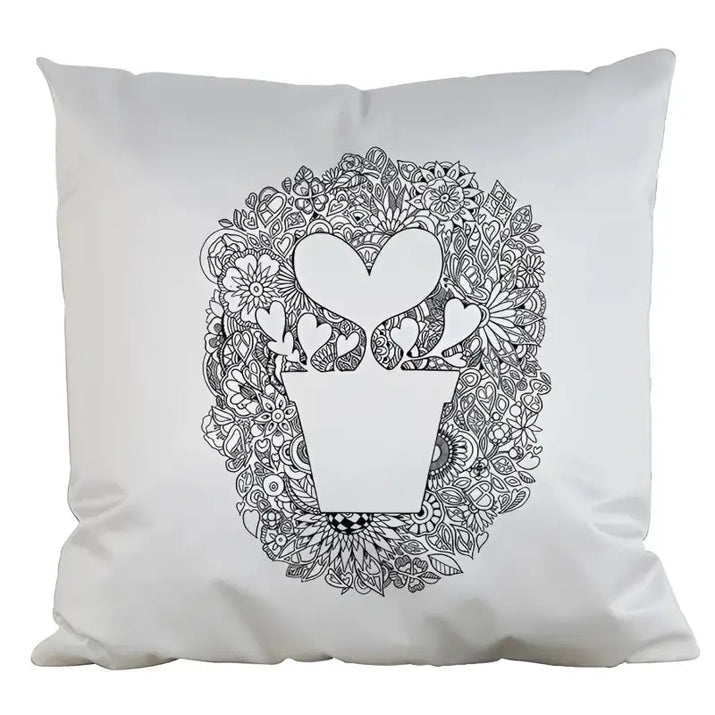 DIY Paint Your Pillow Case