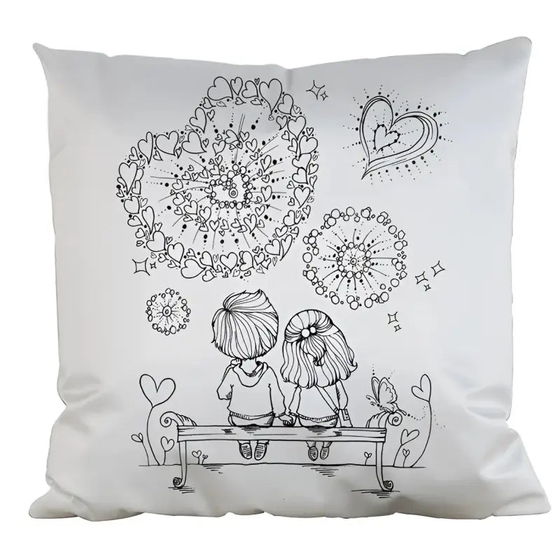 DIY Paint Your Pillow Case