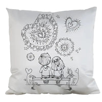 DIY Paint Your Pillow Case