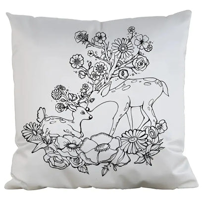 DIY Paint Your Pillow Case