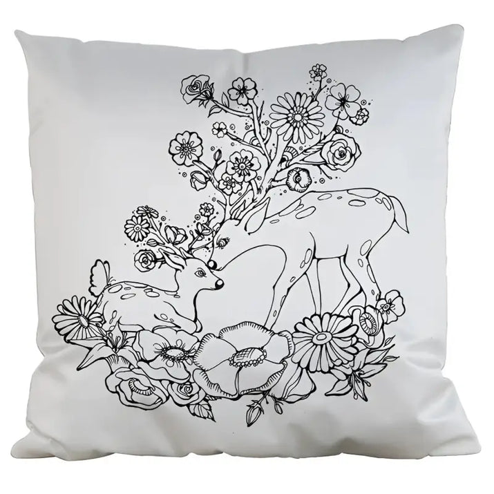 DIY Paint Your Pillow Case