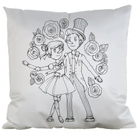 DIY Paint Your Pillow Case