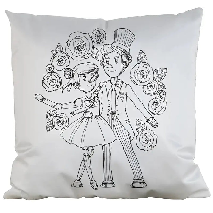 DIY Paint Your Pillow Case