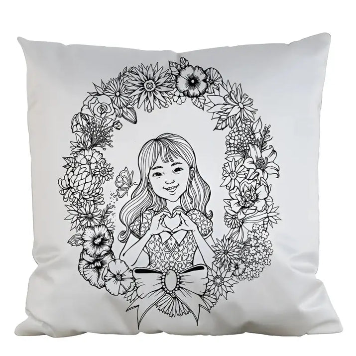 DIY Paint Your Pillow Case