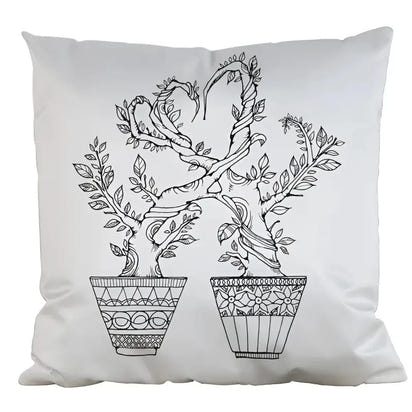 DIY Paint Your Pillow Case