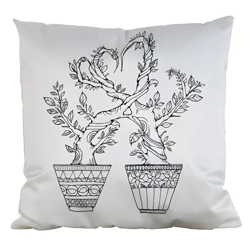 DIY Paint Your Pillow Case