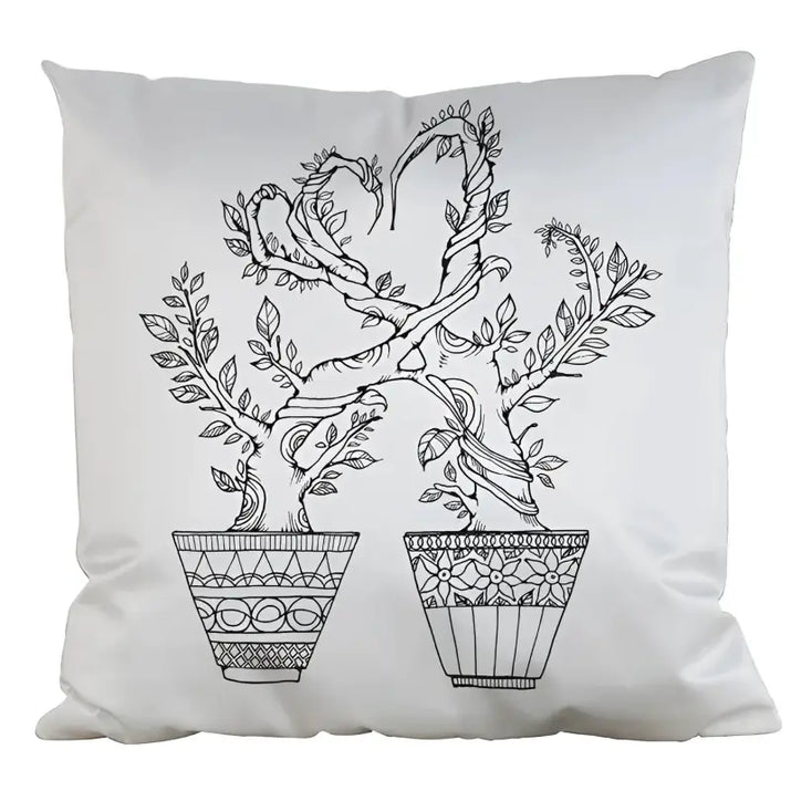 DIY Paint Your Pillow Case