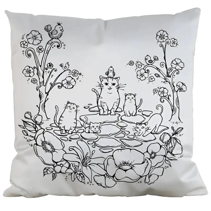 DIY Paint Your Pillow Case