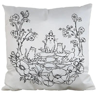 DIY Paint Your Pillow Case