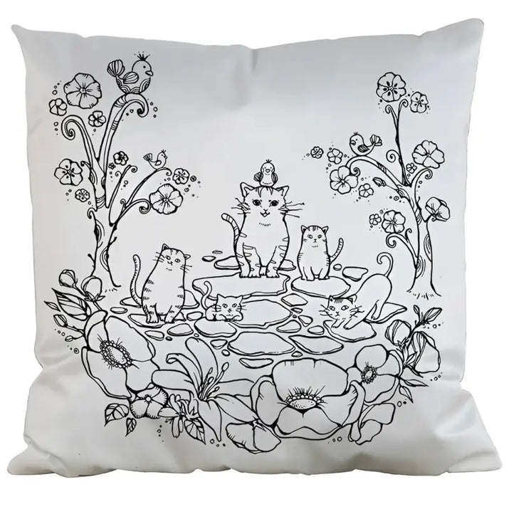 DIY Paint Your Pillow Case