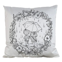 DIY Paint Your Pillow Case