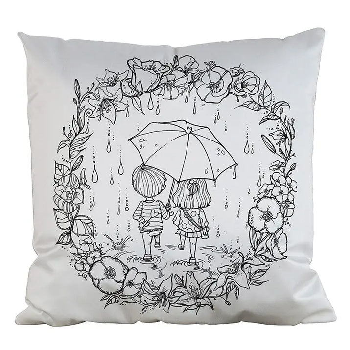 DIY Paint Your Pillow Case