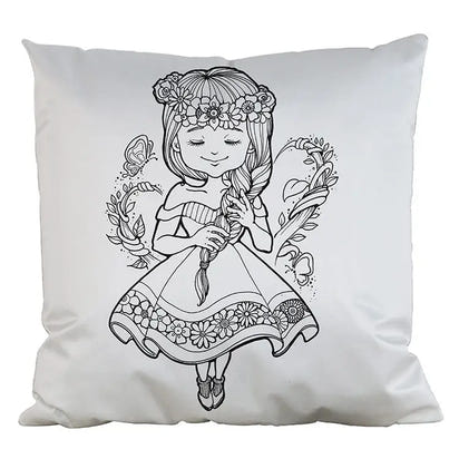 DIY Paint Your Pillow Case