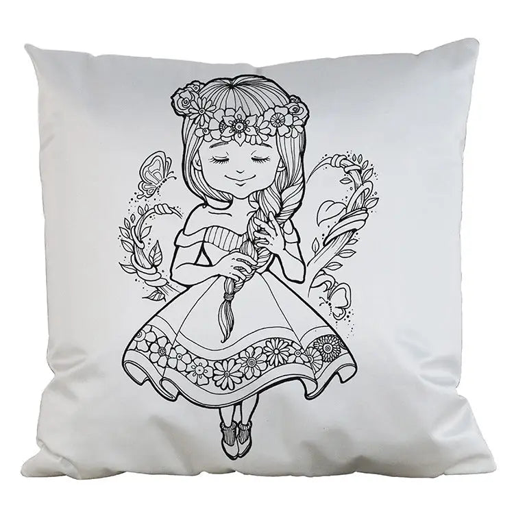 DIY Paint Your Pillow Case