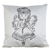 DIY Paint Your Pillow Case