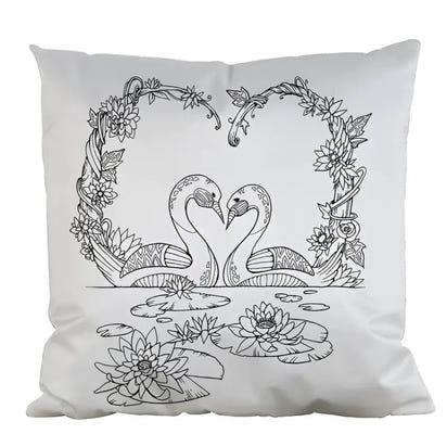 DIY Paint Your Pillow Case